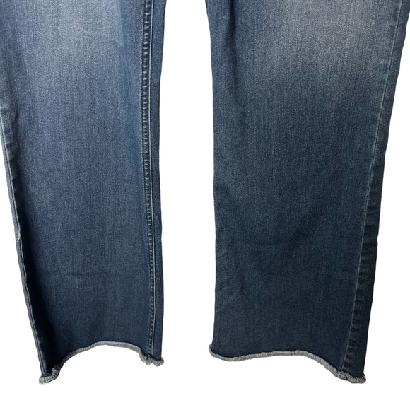 #252 ☑️Wit & Wisdom High Rise Itty Bitty Boot Ab Solutions Denim Bootcut Jean - Picture 6 of 12